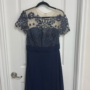 Floor length formal gown